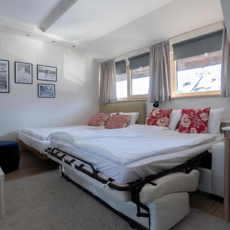 Konaci Brvenik Suites - Apartman sa Pogledom na Planinu - 28