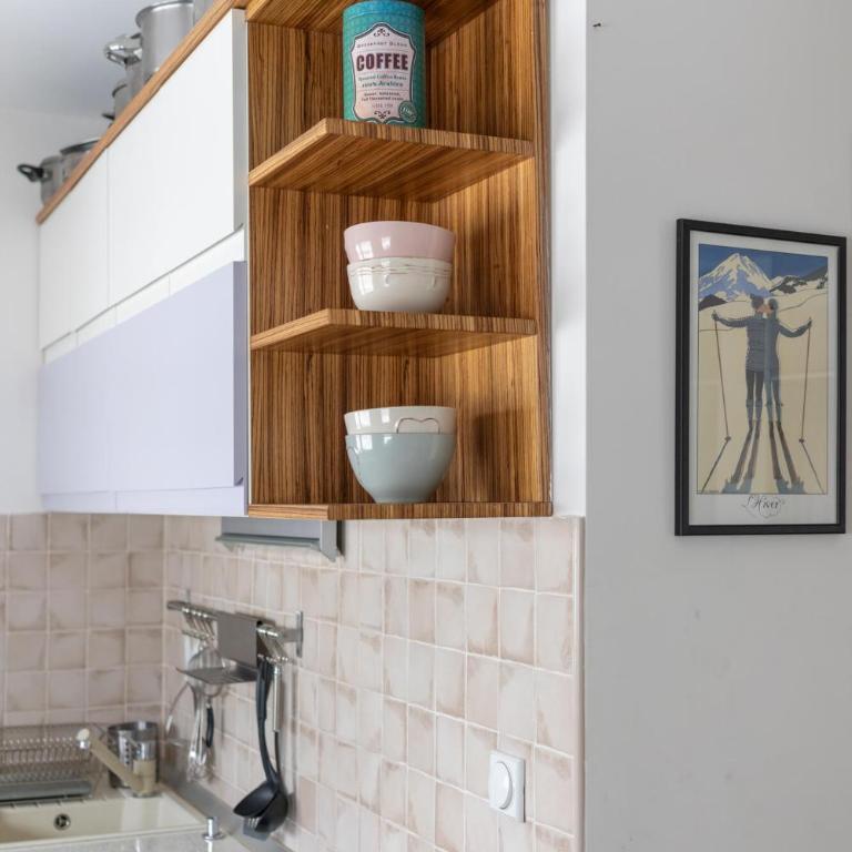 Konaci Brvenik Suites - Apartman sa Pogledom na Planinu - 15