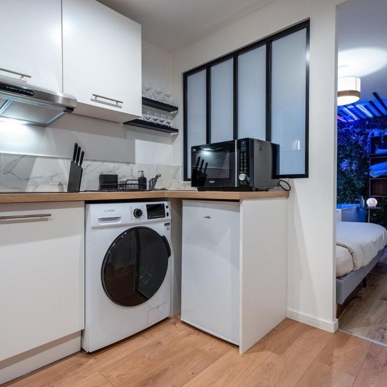 Cozy Jacuzzi Bordeaux Chartrons - Apartment mit 1 Schlafzimmer - 7