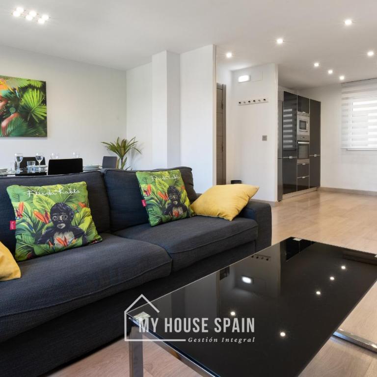 MyHouseSpain - Pura Vida a un paso de la playa - Apartamento de 2 dormitorios - 2