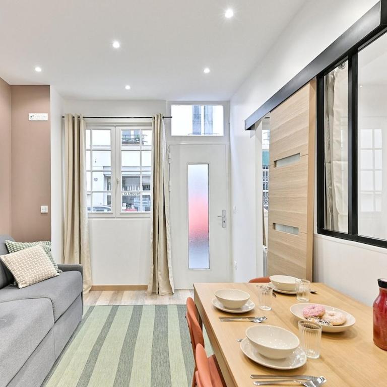 Central equipped apartment Paris Nation - II - Appartamento con 2 Camere da Letto - 7