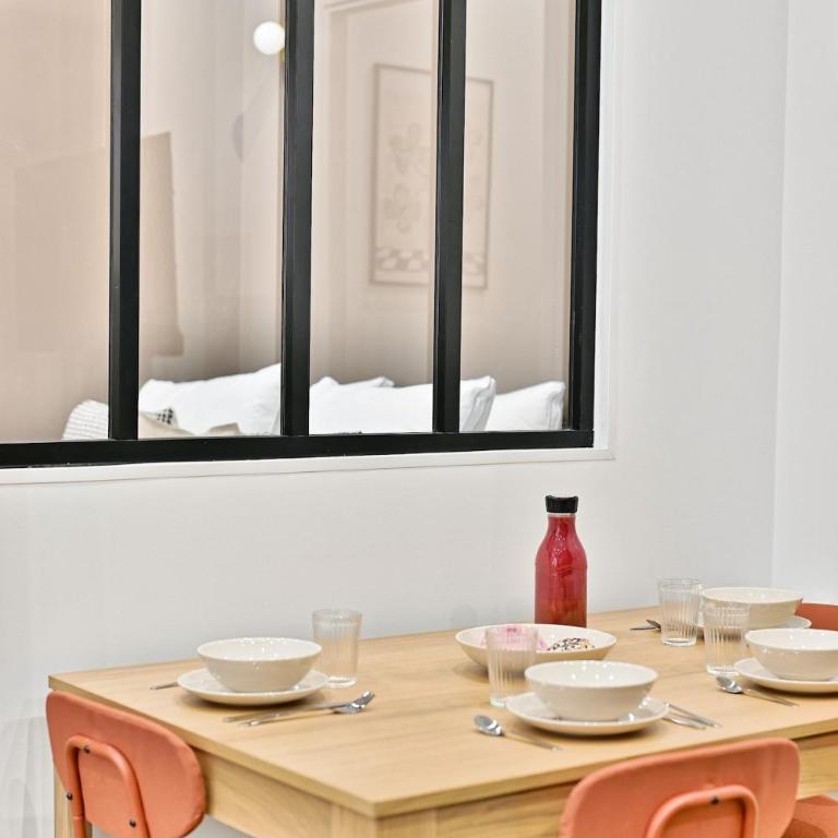 Central equipped apartment Paris Nation - II - Appartamento con 2 Camere da Letto - 10