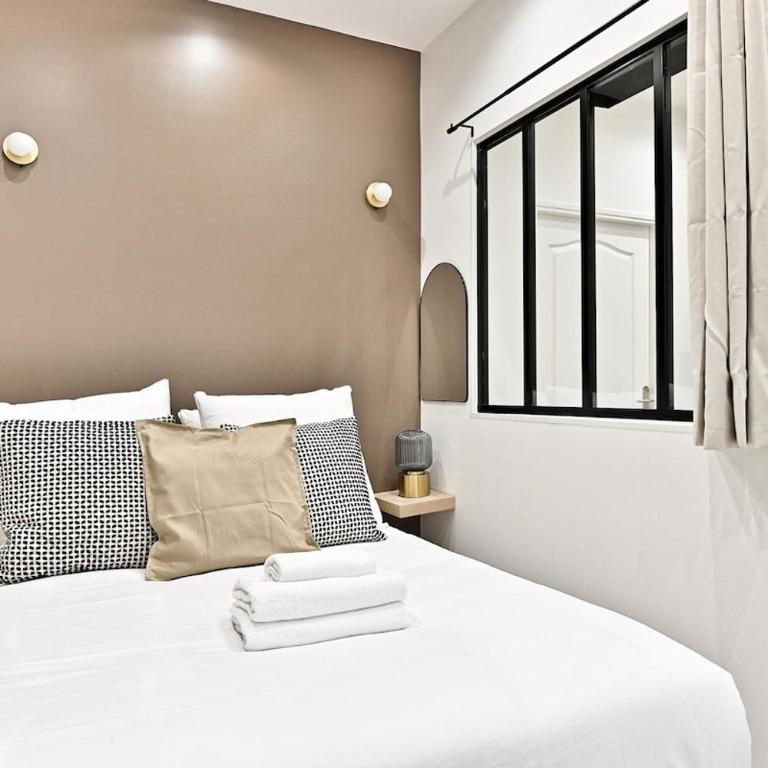 Central equipped apartment Paris Nation - II - Appartamento con 2 Camere da Letto - 21