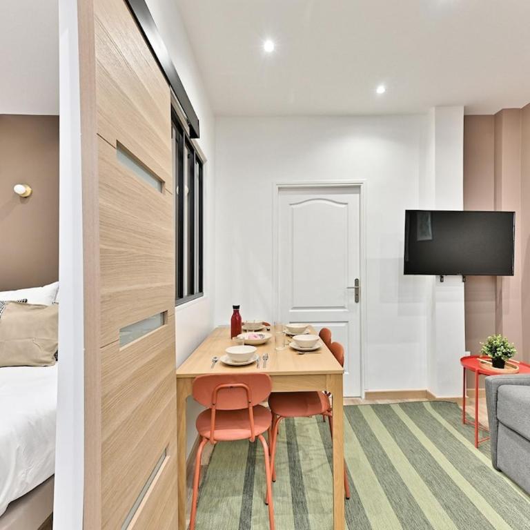 Central equipped apartment Paris Nation - II - Appartamento con 2 Camere da Letto - 40