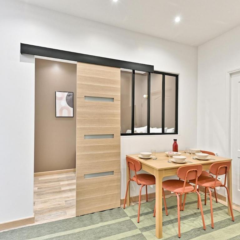 Central equipped apartment Paris Nation - II - Appartamento con 2 Camere da Letto - 42