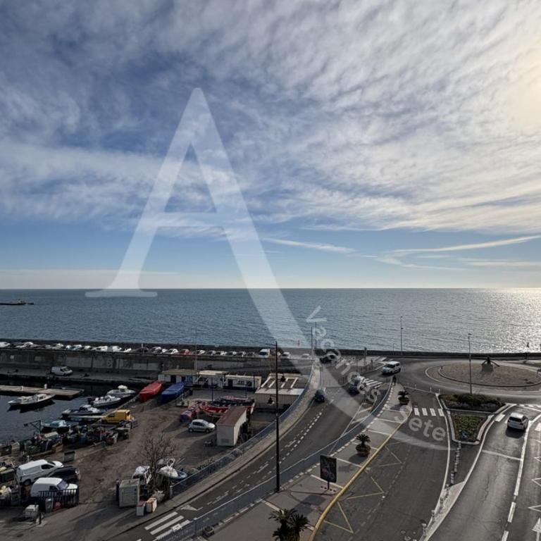 1ERE LIGNE PORT DE SETE, 1 CHAMBRE, PKG, PISCINE - Appartement - Vue sur Mer - 11