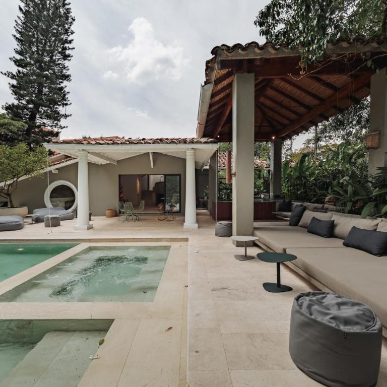 EP Casa Uribe Architecture Art & Nature - Four-Bedroom House - 69