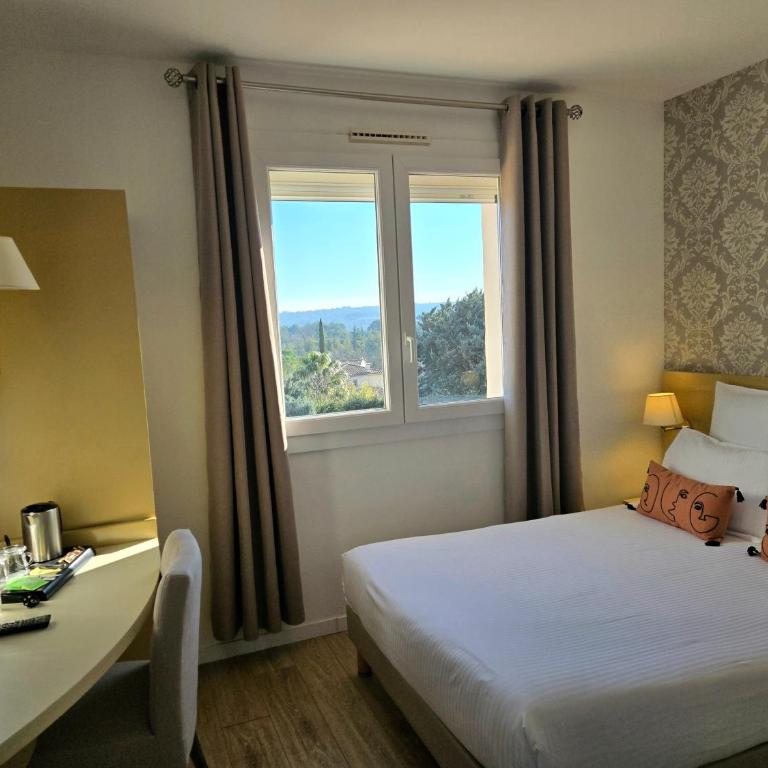 Hôtel Le SAINT-GENIÈS - Chambre Double Économique - 2