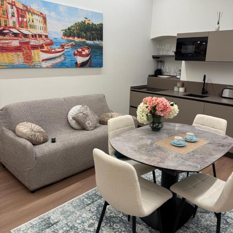 WELCOME RIVIERA- Mazzini 77 con WIFI, condizionamento in ogni stanza, parcheggio a pagamento 20 euro al giorno da prenotare in anticipo - Appartamento Deluxe con 1 Camera da Letto - 9