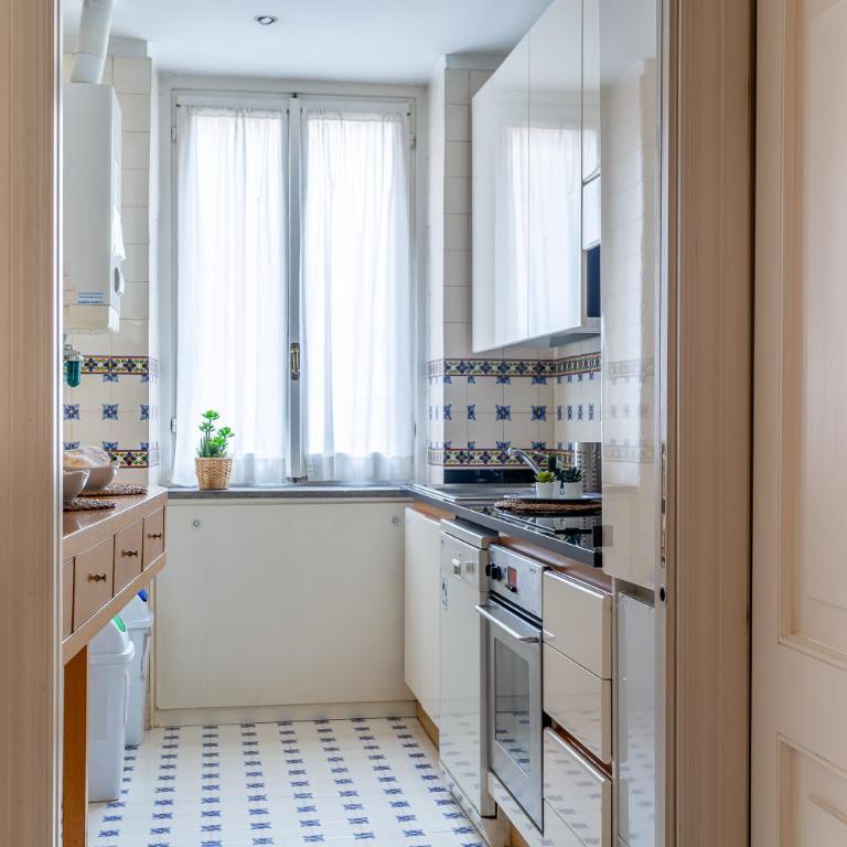 iFlat Classy & Spacious apt near Campo de Fiori - Appartamento con 2 Camere da Letto e Vista Città - 16