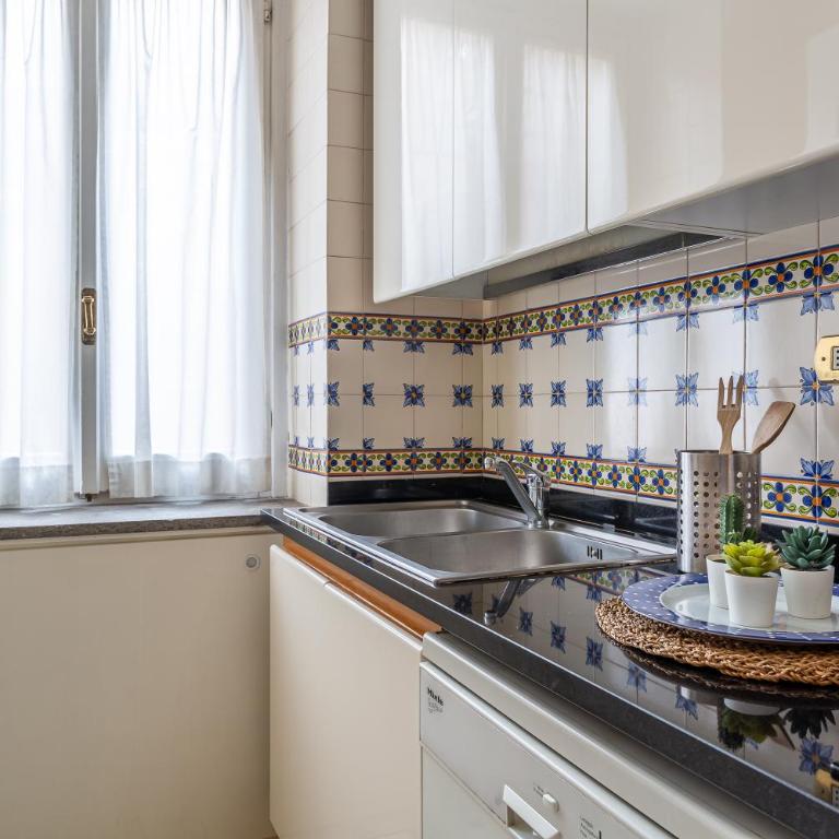 iFlat Classy & Spacious apt near Campo de Fiori - Appartamento con 2 Camere da Letto e Vista Città - 17