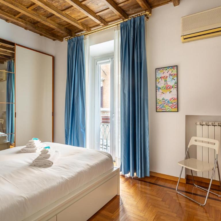 iFlat Classy & Spacious apt near Campo de Fiori - Appartamento con 2 Camere da Letto e Vista Città - 11