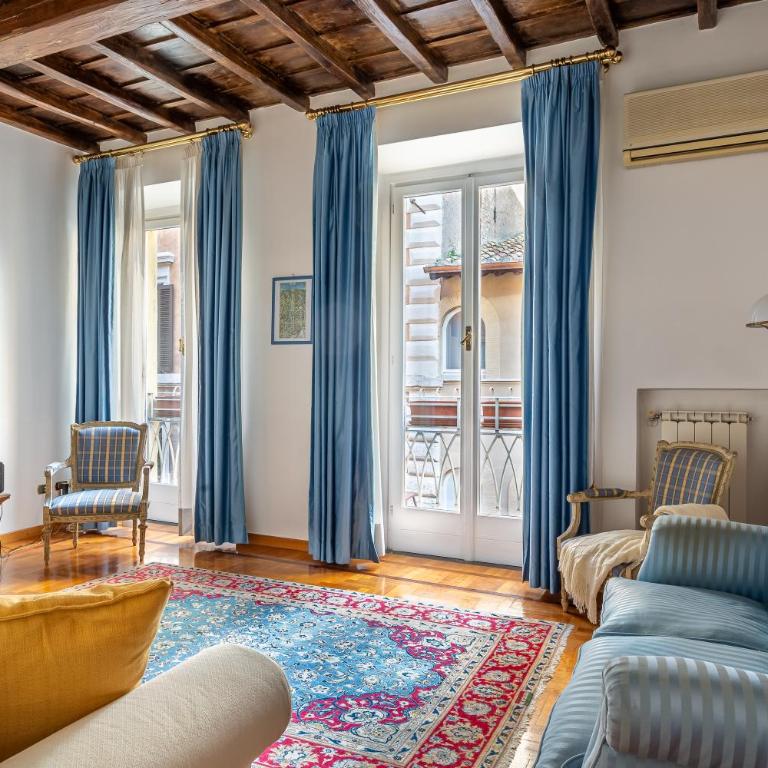 iFlat Classy & Spacious apt near Campo de Fiori - Appartamento con 2 Camere da Letto e Vista Città - 4