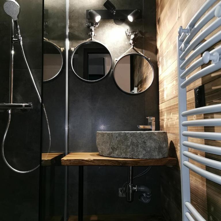 le Nid Douillet au pied de Megève - Studio - Vue sur Montagne - 20