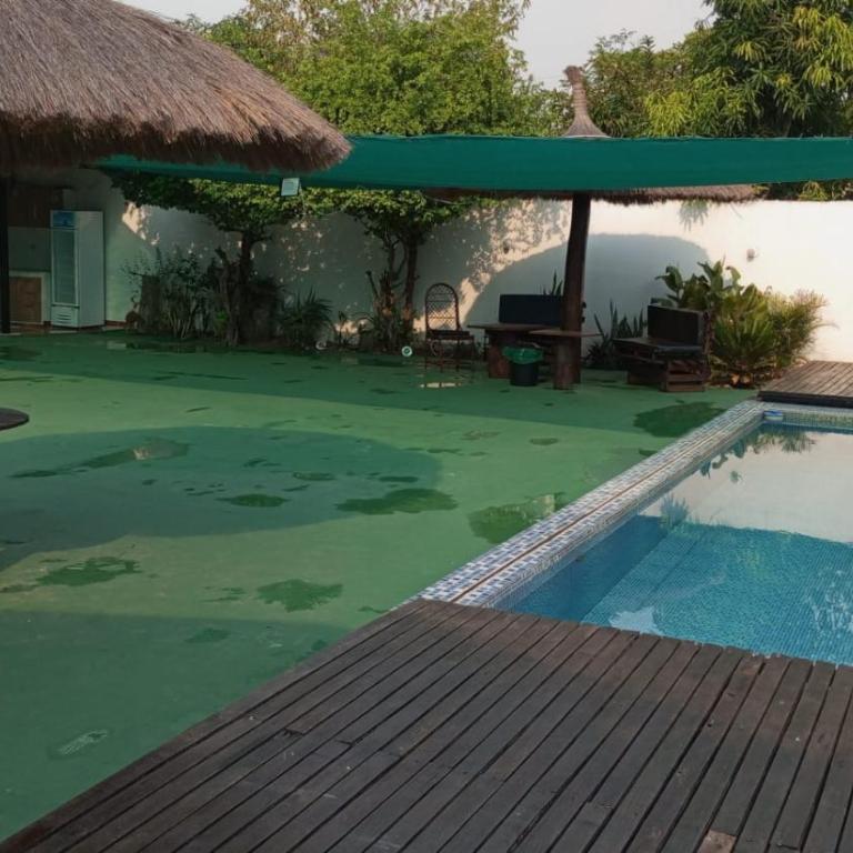 Casa mono ambiente y piscina. - Three-Bedroom Townhouse - 51