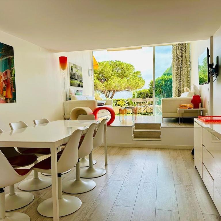 Appartement 6 pers - Port privée - Plage privée - Piscines - Tennis - Apartment mit 3 Schlafzimmern und Hafenblick - 4