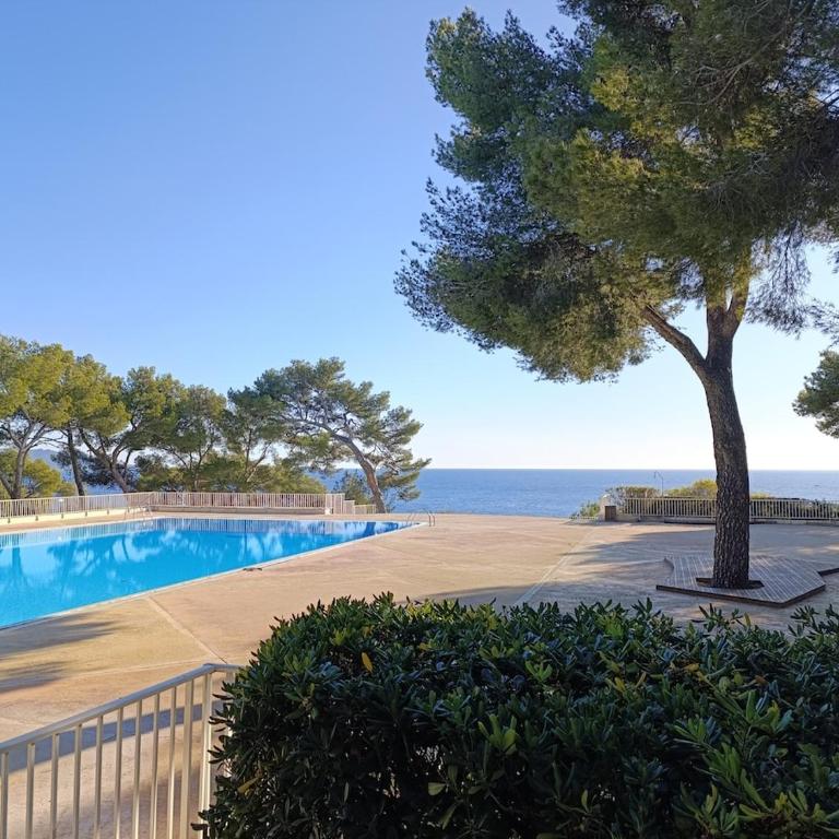 Appartement 6 pers - Port privée - Plage privée - Piscines - Tennis - Apartment mit 3 Schlafzimmern und Hafenblick - 13