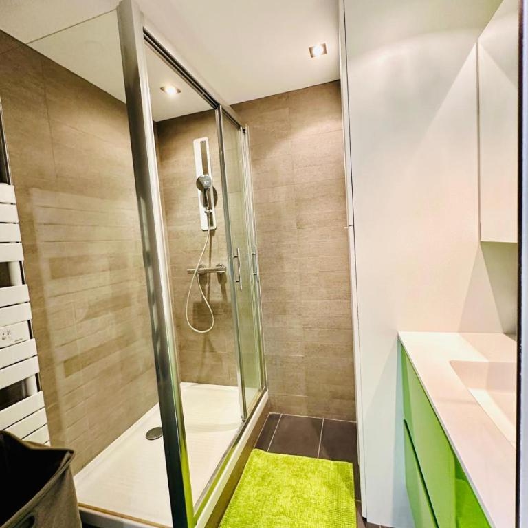 Appartement 6 pers - Port privée - Plage privée - Piscines - Tennis - Apartment mit 3 Schlafzimmern und Hafenblick - 7