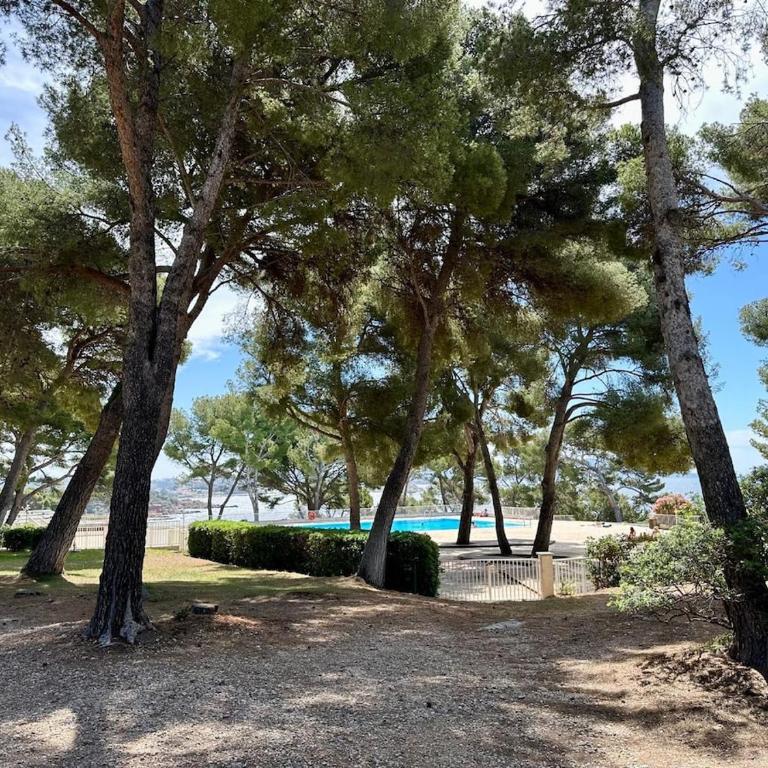 Appartement 6 pers - Port privée - Plage privée - Piscines - Tennis - Apartment mit 3 Schlafzimmern und Hafenblick - 19