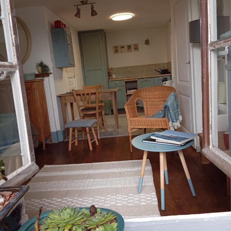 Studio Le rêve de Rive - Apartamento de 1 dormitorio - 12