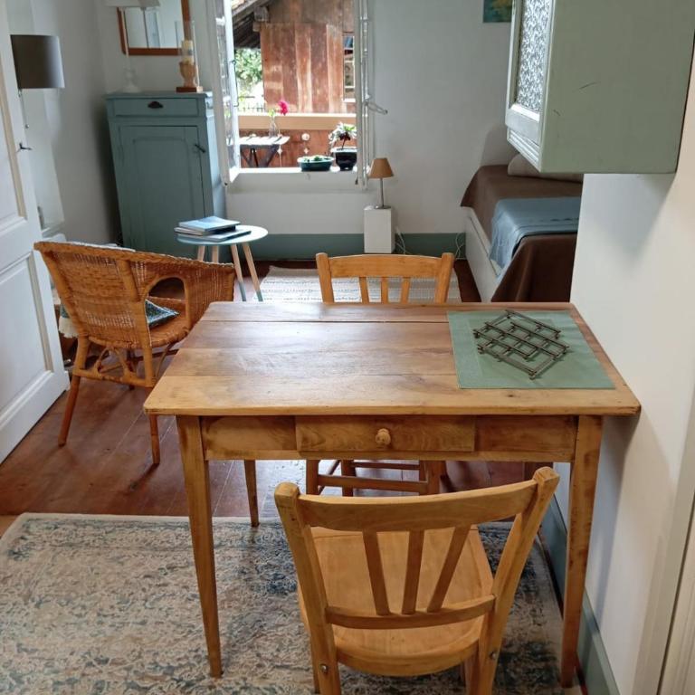 Studio Le rêve de Rive - Apartamento de 1 dormitorio - 14
