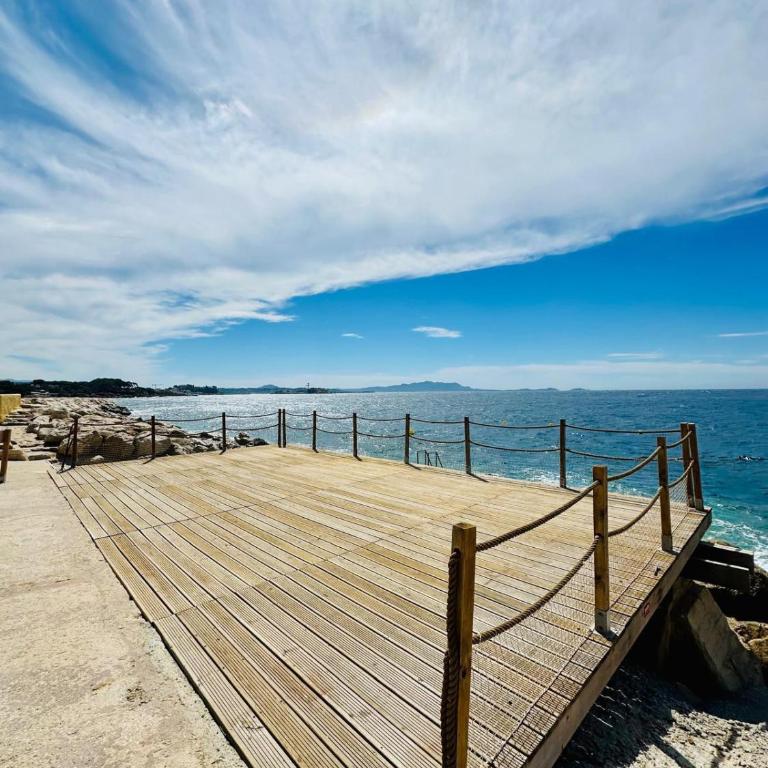 Appartement 6 pers - Port privée - Plage privée - Piscines - Tennis - Apartment mit 3 Schlafzimmern und Hafenblick - 24