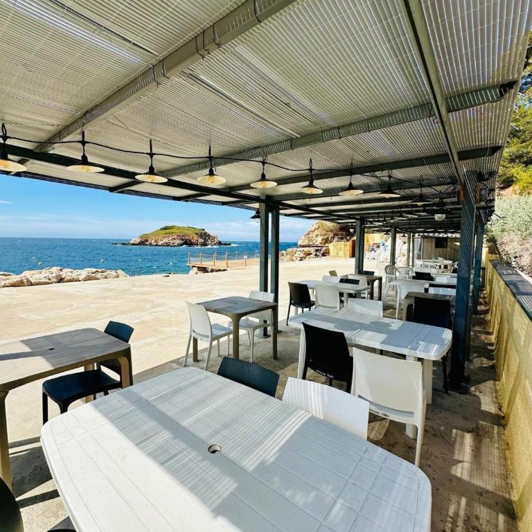 Appartement 6 pers - Port privée - Plage privée - Piscines - Tennis - Apartment mit 3 Schlafzimmern und Hafenblick - 25