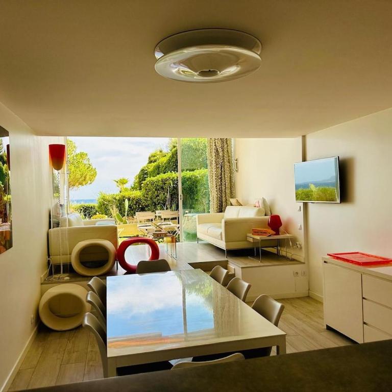 Appartement 6 pers - Port privée - Plage privée - Piscines - Tennis - Apartment mit 3 Schlafzimmern und Hafenblick - 3