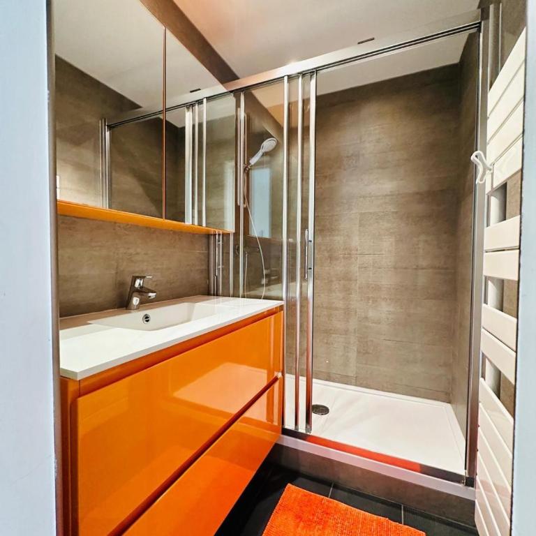 Appartement 6 pers - Port privée - Plage privée - Piscines - Tennis - Apartment mit 3 Schlafzimmern und Hafenblick - 10