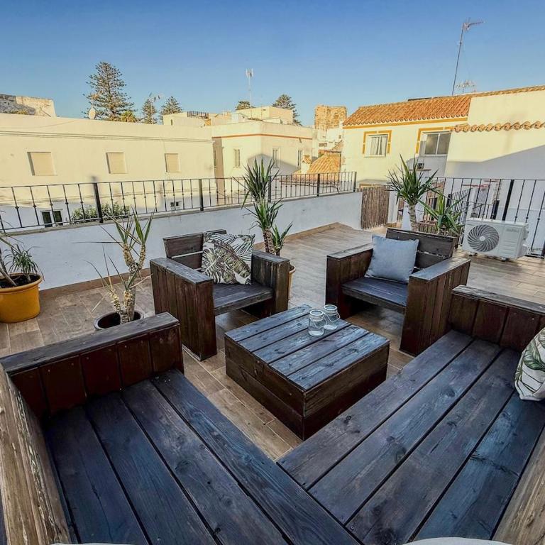 Terraza Del Sol - old town Tarifa - Apartamento de 1 dormitorio - 13