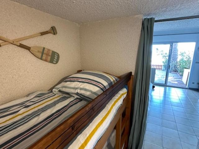 VILLA DU PIN - Les pieds dans l'eau - Gruissan Plage du Grazel - Maison 2 Chambres - 12