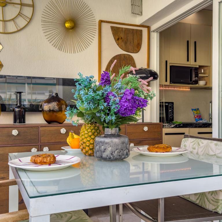 Palm Beach 4B Studio with sea views and Private Parking - Apartamento de 1 dormitorio - 6