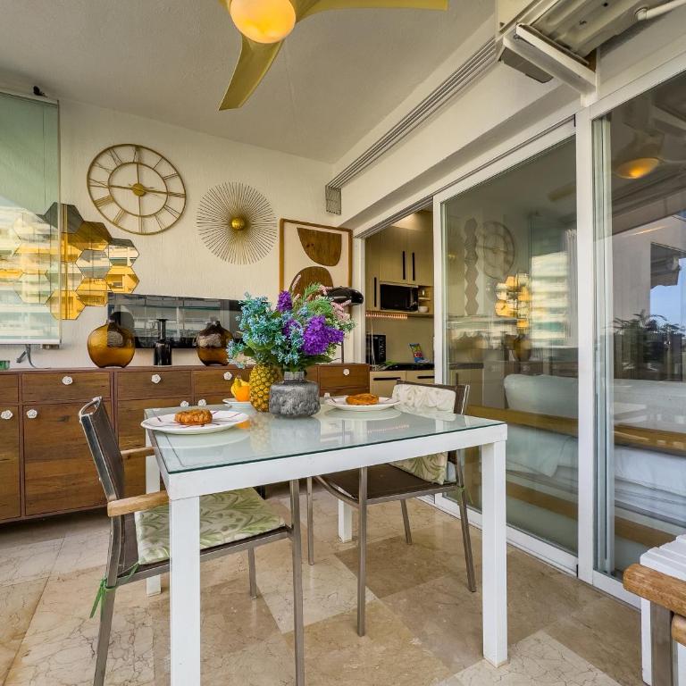 Palm Beach 4B Studio with sea views and Private Parking - Apartamento de 1 dormitorio - 5