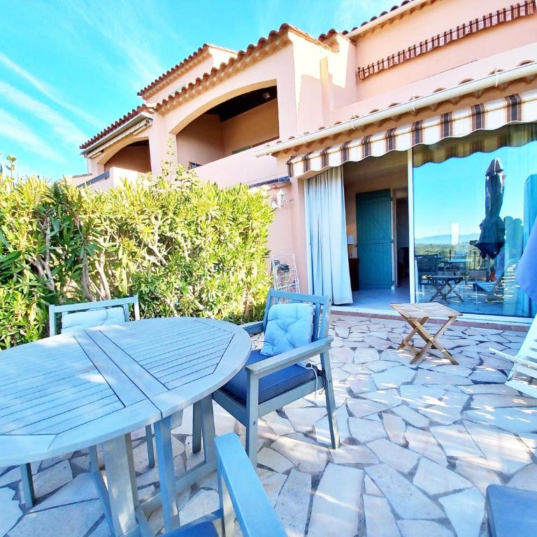 "Le Panorama" Studio 4pers-Vue mer-Piscine - Apartamento Estudio con vistas al mar - 15