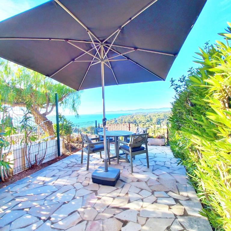 "Le Panorama" Studio 4pers-Vue mer-Piscine - Apartamento Estudio con vistas al mar - 6