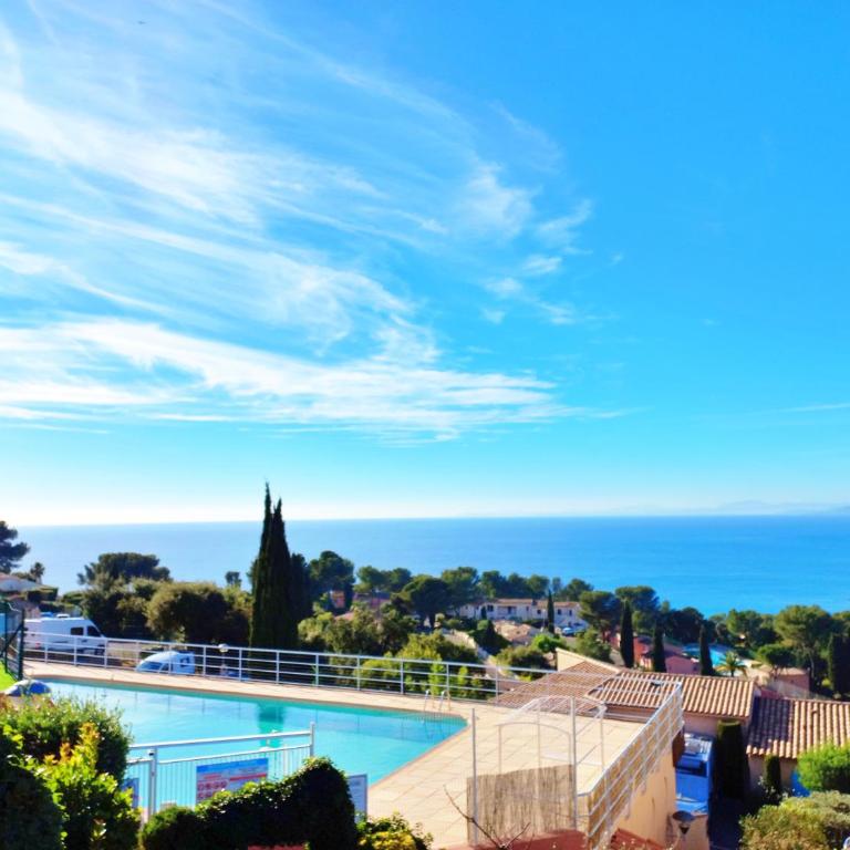 "Le Panorama" Studio 4pers-Vue mer-Piscine - Apartamento Estudio con vistas al mar - 1