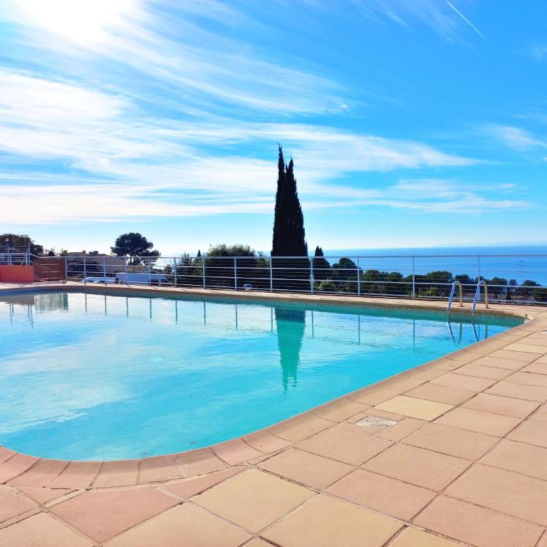 "Le Panorama" Studio 4pers-Vue mer-Piscine - Apartamento Estudio con vistas al mar - 3