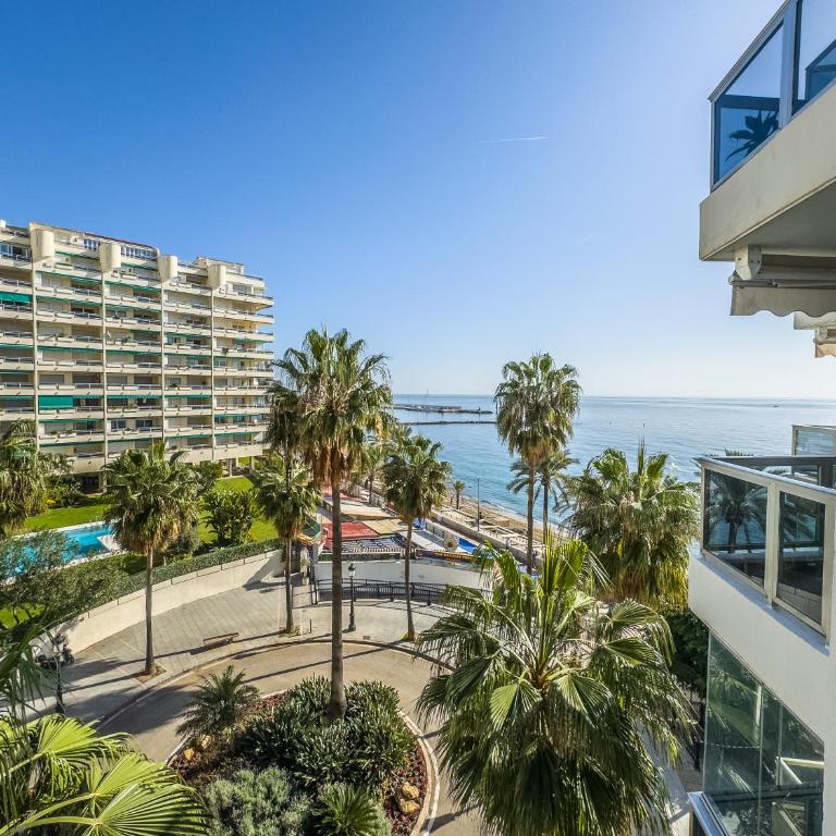 Palm Beach 4B Studio with sea views and Private Parking - Apartamento de 1 dormitorio - 16