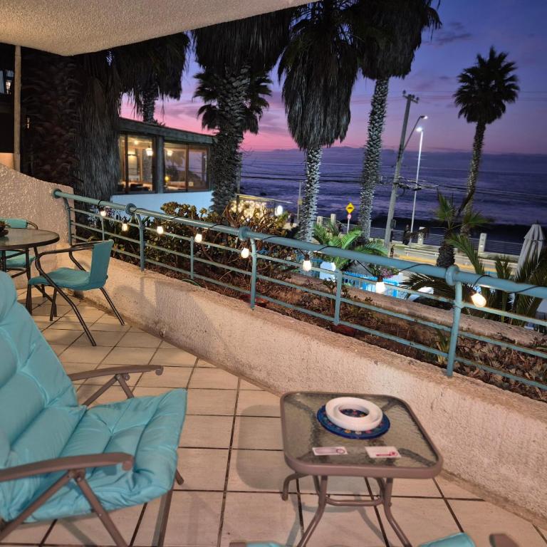 Departamento playa amarilla concón - Apartamento de 2 dormitorios - 1