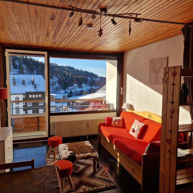 Résidence LES CHAMOIS - aux pieds des pistes de Chamrousse - Studio with Mountain View - 2