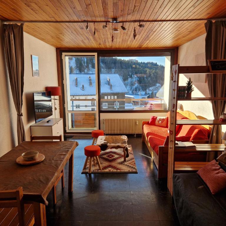 Résidence LES CHAMOIS - aux pieds des pistes de Chamrousse - Studio with Mountain View - 11