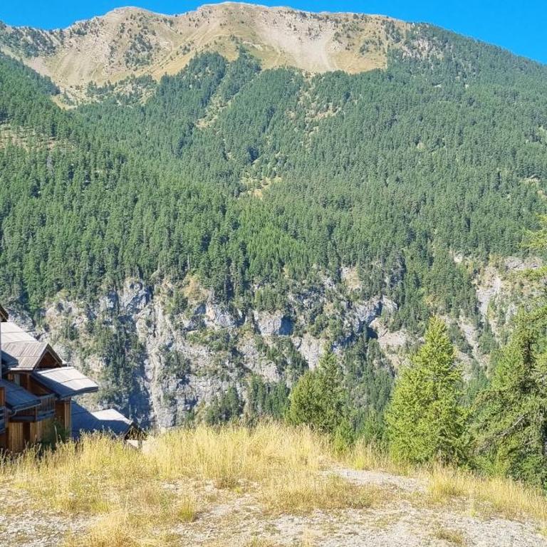 Les Orres 1800 vue montagne 4 à 6 couchages avec parking - Apartment mit 2 Schlafzimmern - 3