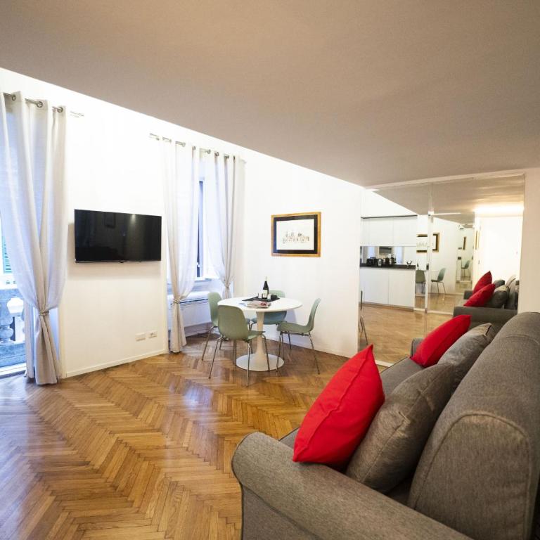 Lovely Nest With Balcony by The Spanish Steps - Appartamento con Vista e Balcone - 1