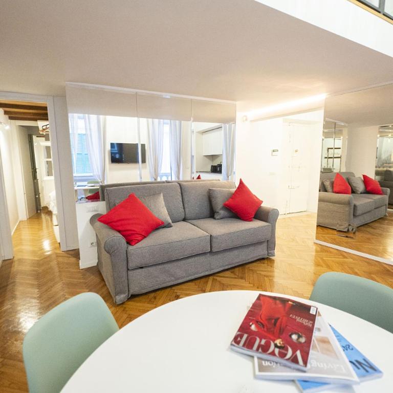 Lovely Nest With Balcony by The Spanish Steps - Appartamento con Vista e Balcone - 2