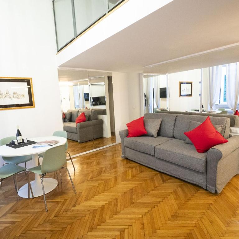 Lovely Nest With Balcony by The Spanish Steps - Appartamento con Vista e Balcone - 4