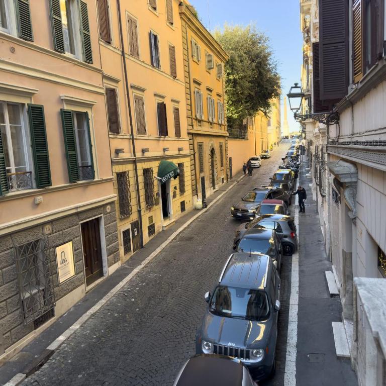 Lovely Nest With Balcony by The Spanish Steps - Appartamento con Vista e Balcone - 8
