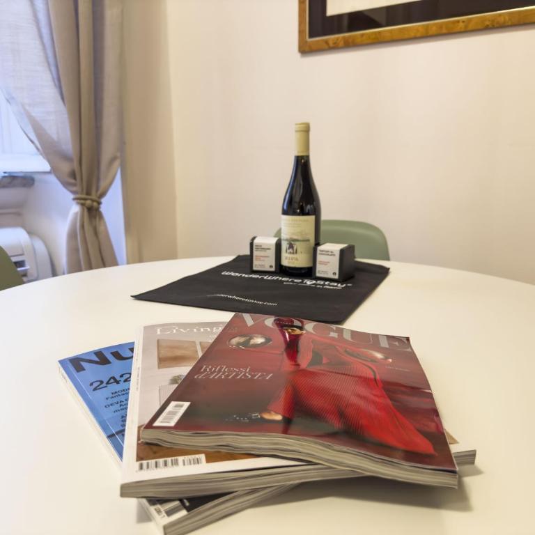Lovely Nest With Balcony by The Spanish Steps - Appartamento con Vista e Balcone - 9