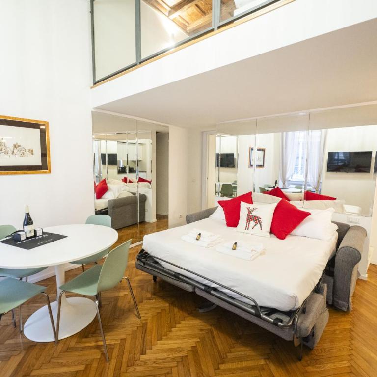 Lovely Nest With Balcony by The Spanish Steps - Appartamento con Vista e Balcone - 16
