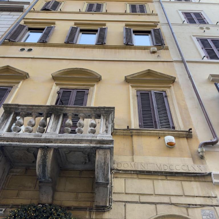 Lovely Nest With Balcony by The Spanish Steps - Appartamento con Vista e Balcone - 23
