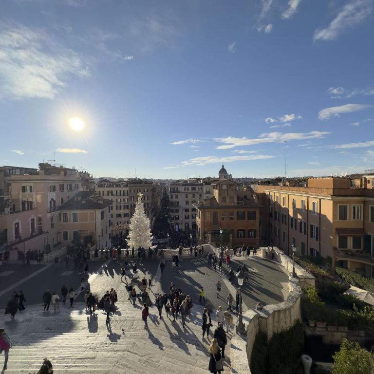 Lovely Nest With Balcony by The Spanish Steps - Appartamento con Vista e Balcone - 26